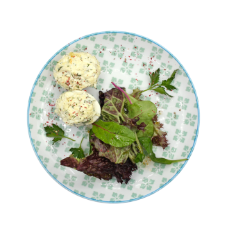 Яйцо фаршированное сыром