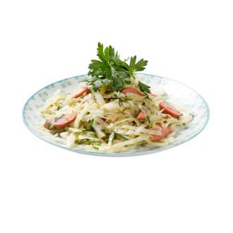 Бигус с сосисками