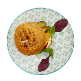 Бургер с курицей