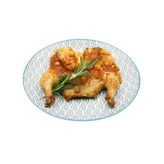 Цыпленок запеченный с сыром