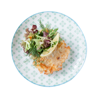 Филе белой рыбы в кляре