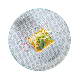 Гратен картофельный с курицей
