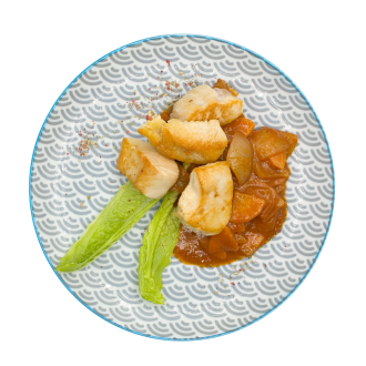 Гуляш из курицы