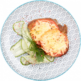 Индейка по-французски