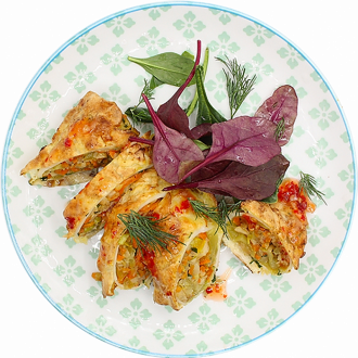 Кальмар на гриле