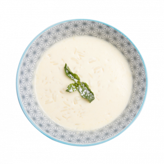 Каша рисовая с курагой