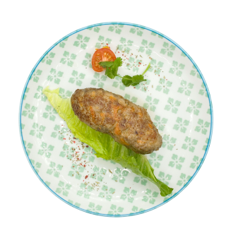 Котлета из говядины по-слуцки