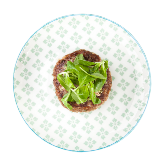 Биточки из индейки с черносливом