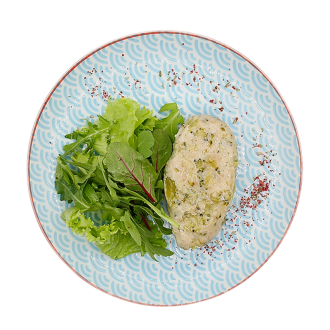 Котлета куриная с морковью на пару