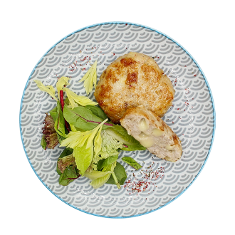 Котлета куриная с сыром