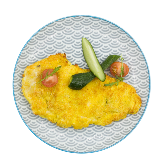 Куриная грудка в картофельной панировке