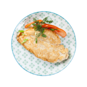 Куриная грудка в сырной корочке