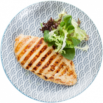 Куриное филе  гриль с соусом Терияки