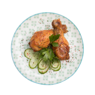 Куриные ножки фри в остром кляре