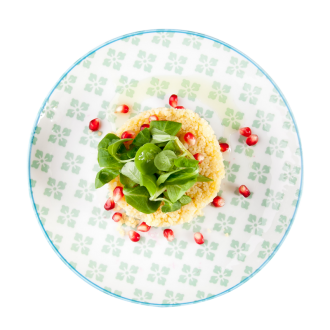 Кус-кус с гранатом