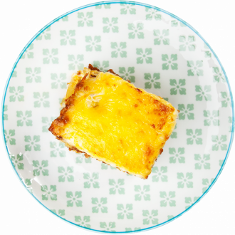 Лазанья с грибами и куриным филе