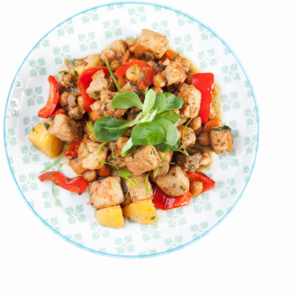 Мясо по-азиатски 