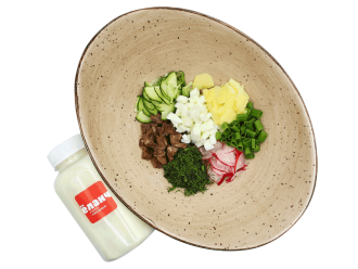 Холодные супы