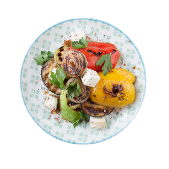 Овощи по-гречески