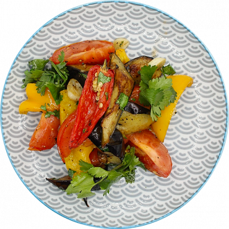 Овощи запечённые