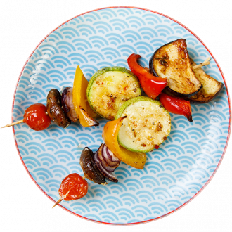 Овощной шашлычок