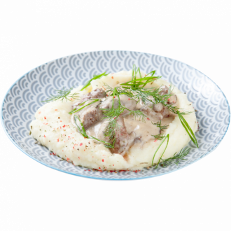 Печень индейки по-домашнему