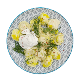 Пельмени с мясом