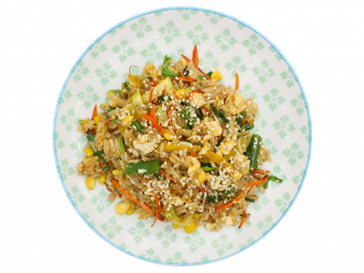 Плов по-сингапурски