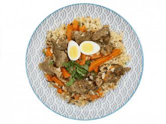 Плов "Праздничный" с бараниной