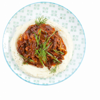 Поджарка из свинины
