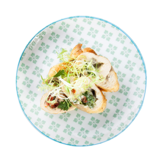 Рулет куриный с овощами на пару