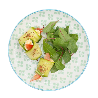 Рулетики из кабачков