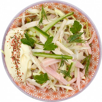 Салат "Караван"
