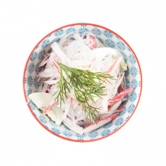 Салат "Кок" с крабовыми палочками