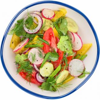 Салаты от шефа