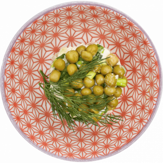 Салат с сельдью и плавленым сыром