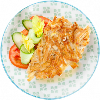 Шницель куриный по-министерски