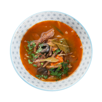 Солянка сборная мясная