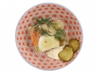 Студень куриный