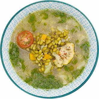 Суп Боб чорба с мясом 