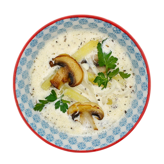 Суп "Итальянский " с грибами