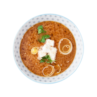 Суп из говядины в японском стиле