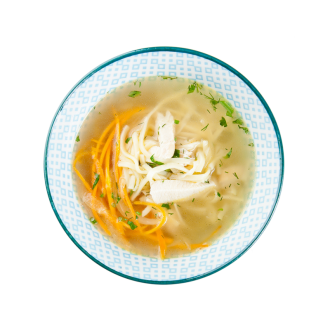 Суп лапша куриная