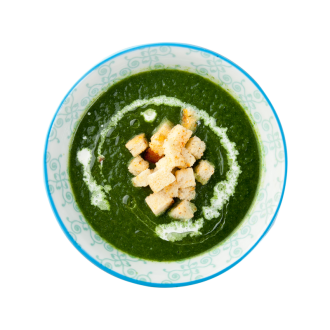 Суп пюре из брокколи