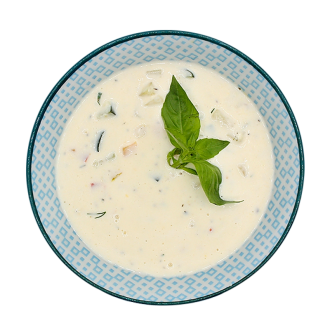 Суп сырный с овощами