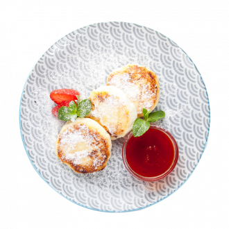 Сырники с медом