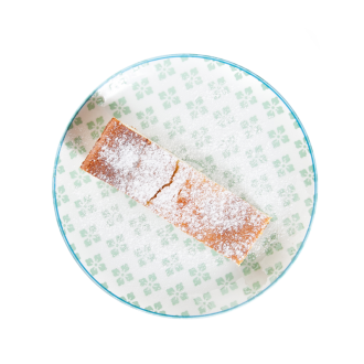Творожная запеканка с ванильным соусом