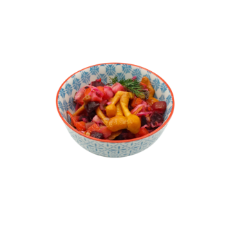 Винегрет с опятами