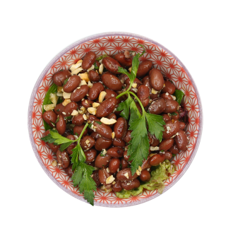 Закуска Лобио из фасоли