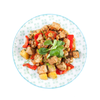 Жаркое из курицы по-царски
